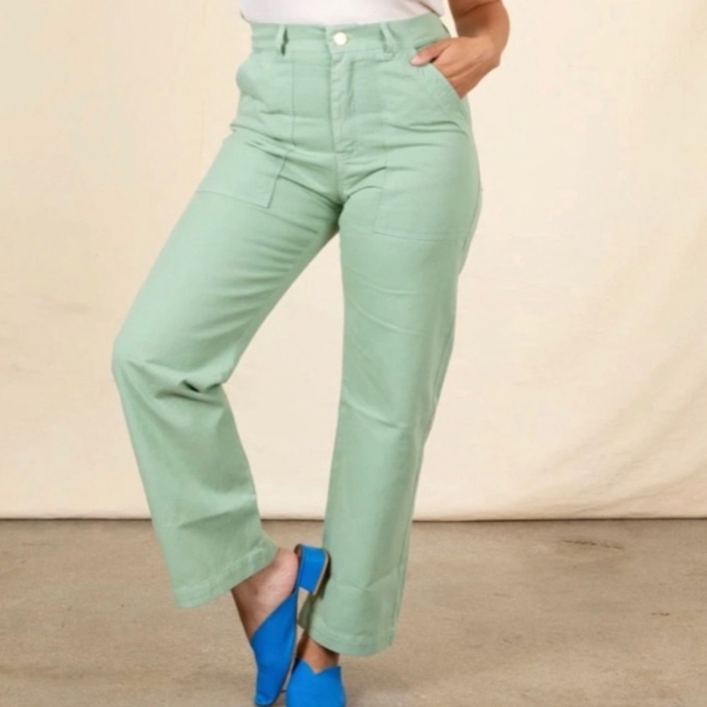 BigBudPress petite work pants, size small, NWOT